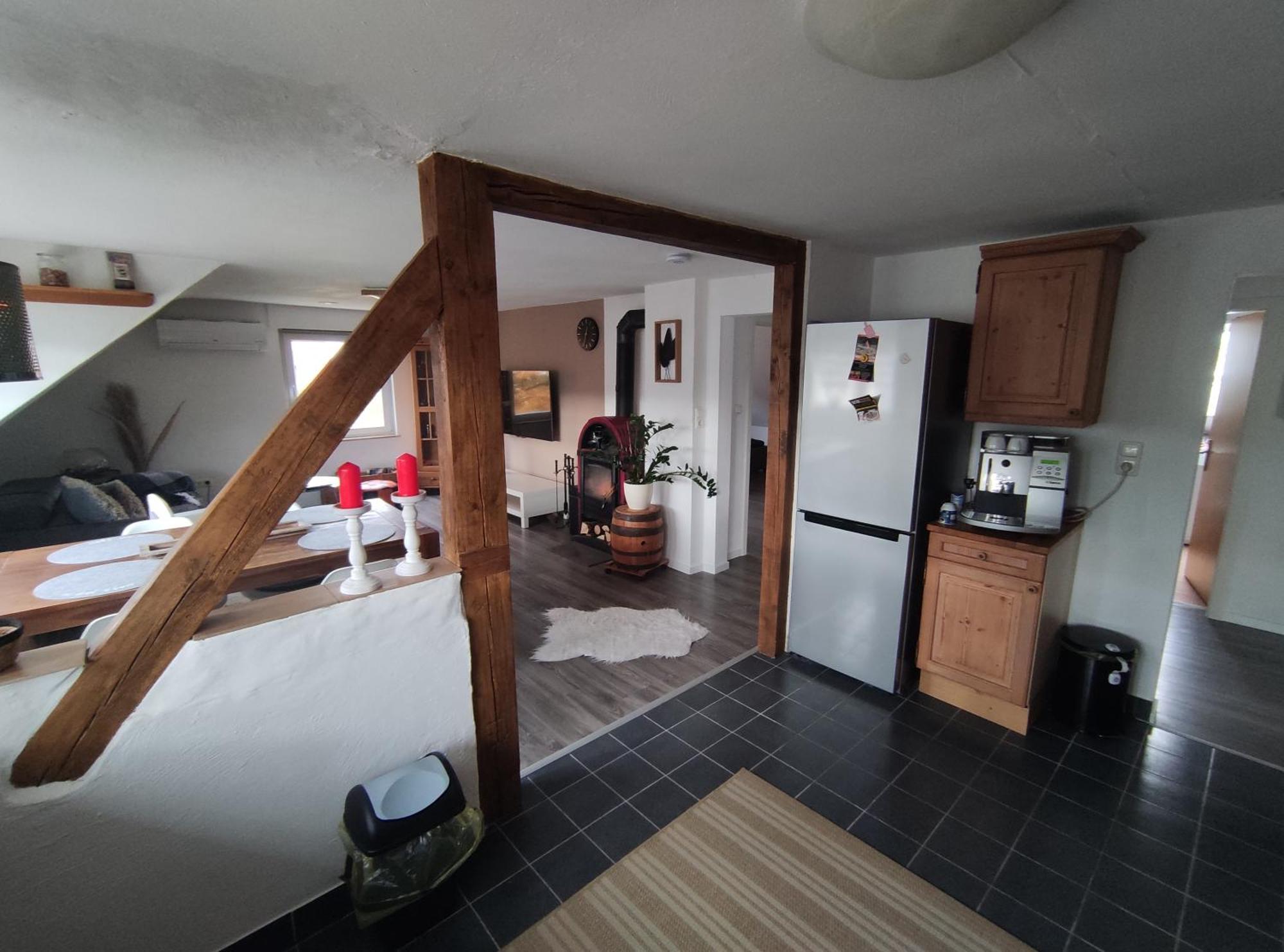Gemuetliche 5Pers Ferienwohnung "Am Steinbach" Naehe Nuernberg Ruhig Und Gute Anbindung Burgthann ภายนอก รูปภาพ